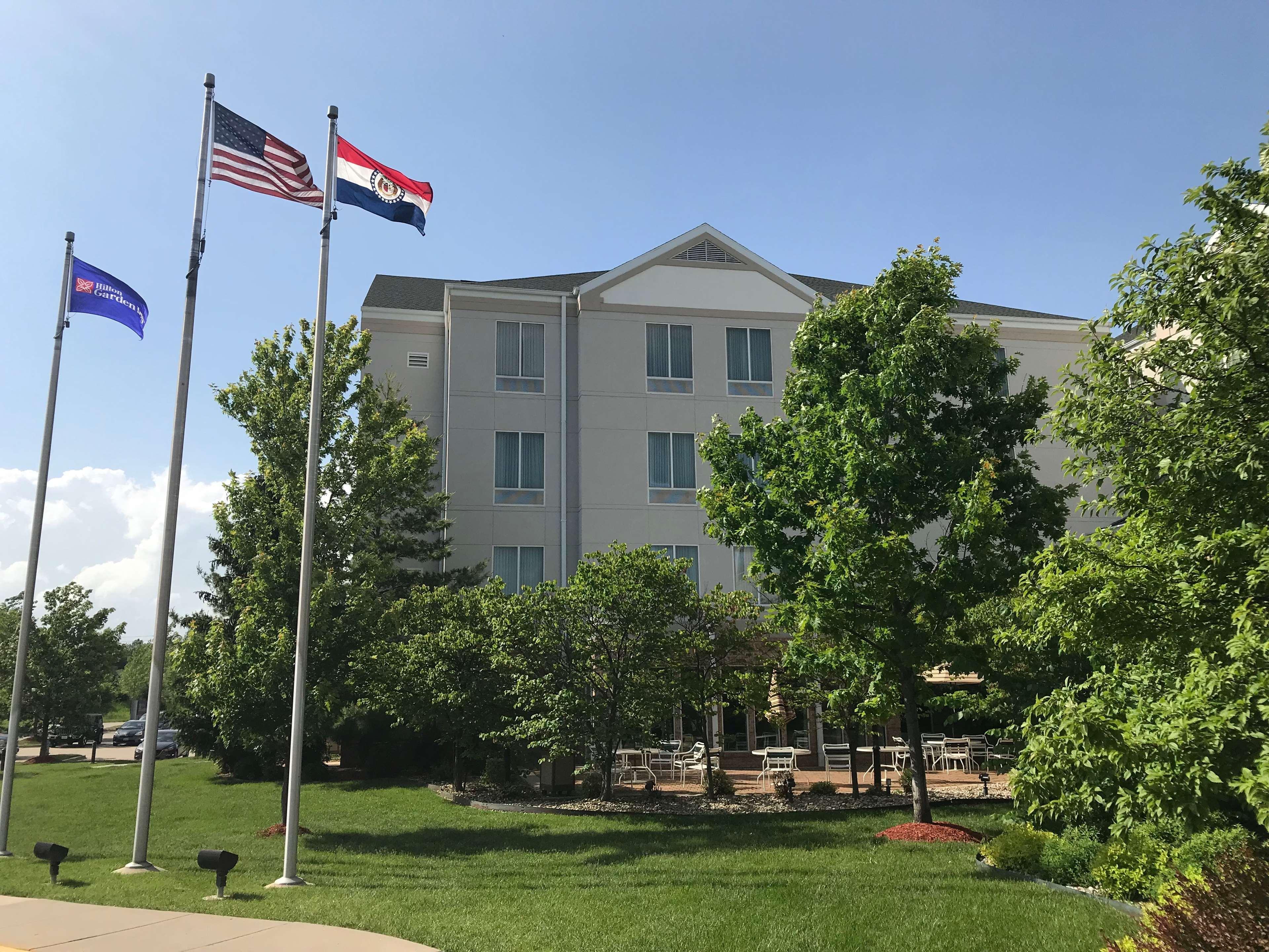 Hilton Garden Inn Columbia Exterior foto